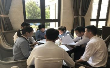案场客服领班工作总结5篇