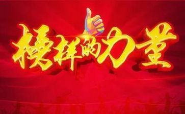 《榜样》心得体会300字8篇