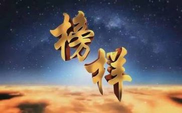 4榜样心得体会模板5篇