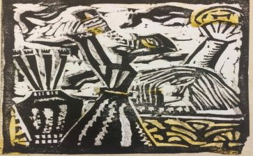 版画展观后感模板7篇