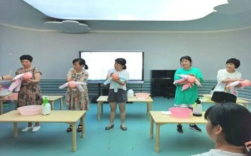 保育员培训后心得体会参考5篇