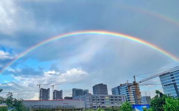 彩虹的教案8篇