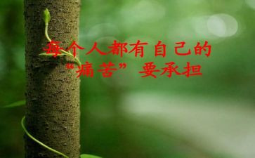 承担的作文推荐7篇