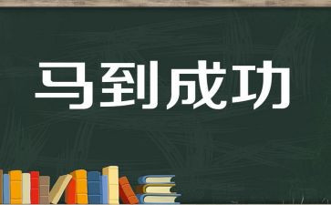 努力与成功的作文800字5篇