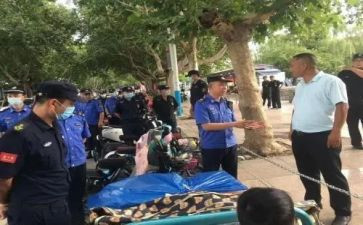 城管工作述职报告6篇