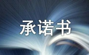 2024消防安全承诺书模板6篇