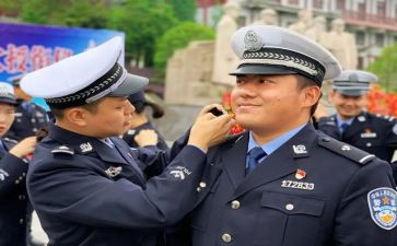 从警事迹优质7篇