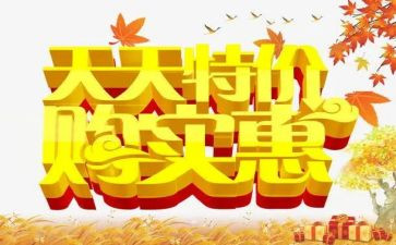 促销活动总结范文推荐7篇
