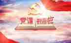 党主题日活动总结6篇