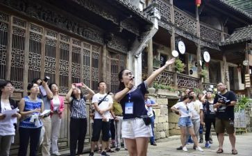 当导游的心得体会优质5篇