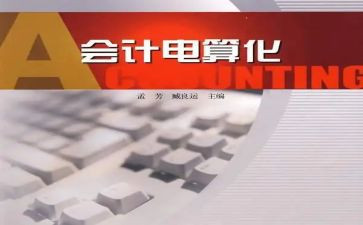 会计电算化心得总结6篇