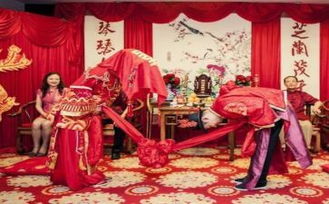 订婚宴女方讲话稿7篇