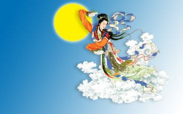 我和嫦娥的作文8篇