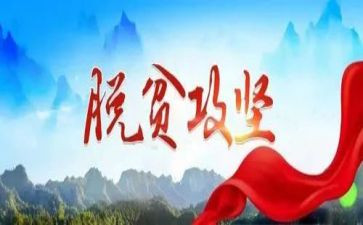 扶贫攻坚月工作总结5篇