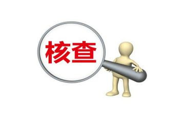 机构编制核查工作的自查报告5篇
