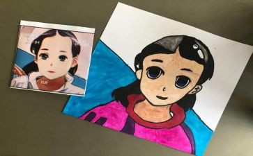 我的自画像作文400作文模板8篇