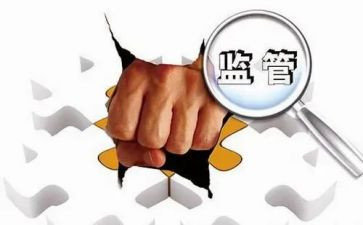 监管工作个人工作总结6篇