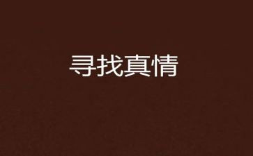 真情感的作文参考8篇