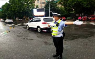 交警工作计划6篇