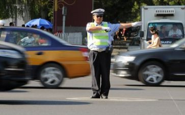 交警年度总结5篇