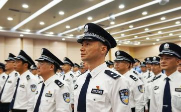 警衔培训总结8篇