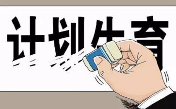 计生办个人工作总结7篇