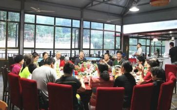 老领导聚会讲话稿8篇