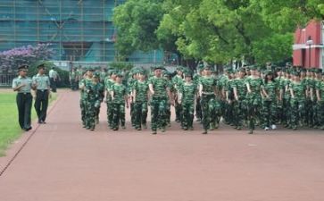 军训心得体会600字模板5篇