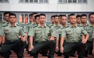 小军训心得体会500字作文6篇
