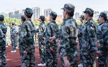 军训心得体会感想400字6篇
