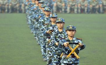 军训完的心得体会500字8篇