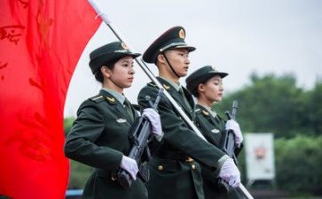 军训的心得200字8篇
