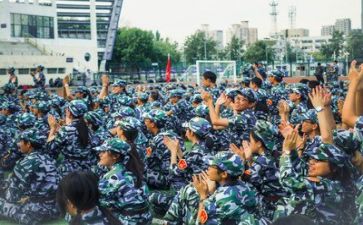 军训营领导讲话稿范文7篇