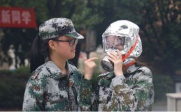 军训完的心得体会作文5篇
