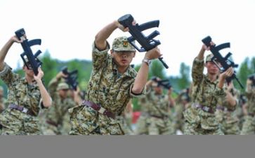 军训500字心得体会优秀7篇