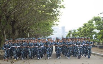 军训完的心得体会500字精选7篇