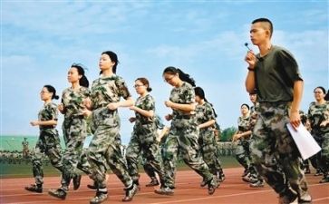 军训心得心得体会500字最新8篇