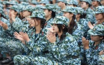 领导军训讲话稿模板6篇
