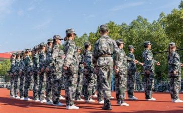 军训的心得体会100字作文7篇