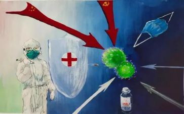 抗击疫情先进事迹材料7篇