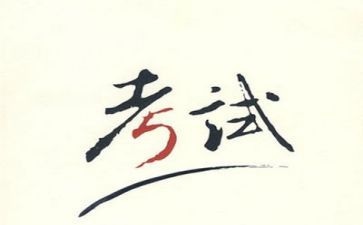 考试总结心得体会8篇