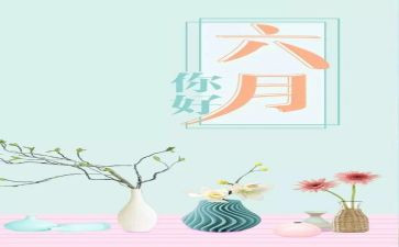 大班六月工作计划7篇
