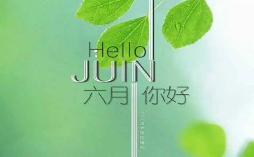 六月幼儿工作总结范文5篇