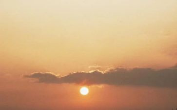《落日》教案5篇