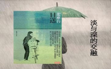 目送读后感6篇