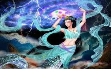 女娲拣五彩石的作文5篇