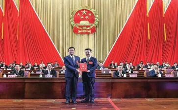 向人大述职报告范文7篇