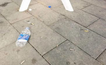关于扔垃圾的调查报告7篇