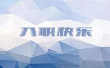 新入职员工年终总结5篇