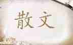 散文的读后感600字7篇